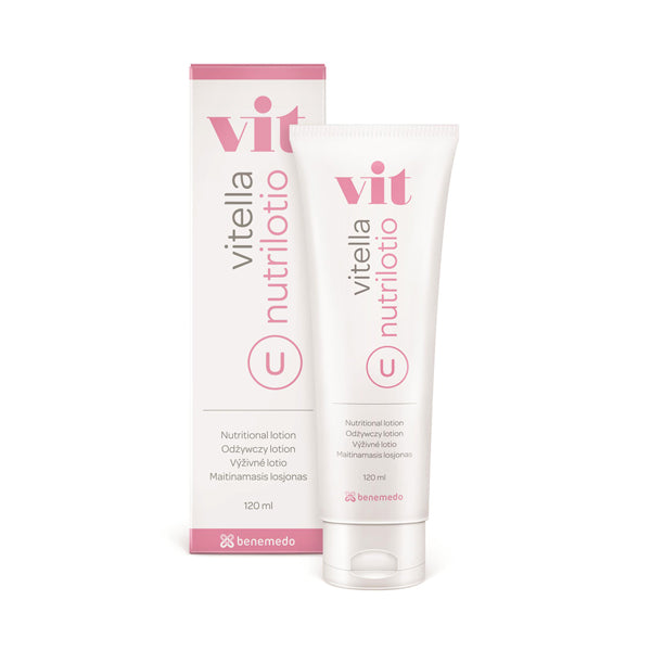 VITELLA U MAITINAMASIS LOSJONAS, 120 ml - Odiste