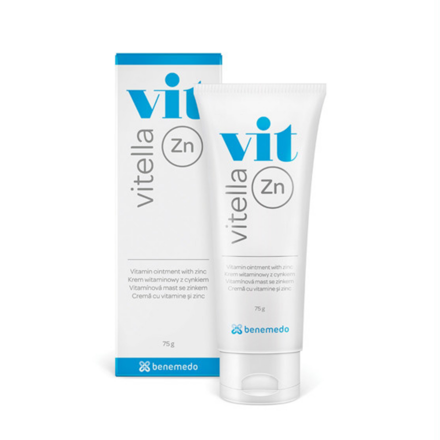 VITELLA ZN KREMAS SU CINKU, 75 ml - Odiste