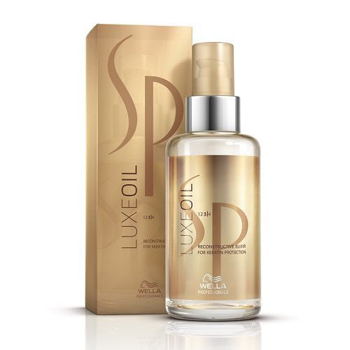 Wella SP Luxe Oil Švelnus atkuriamasis plaukų aliejus - Odiste
