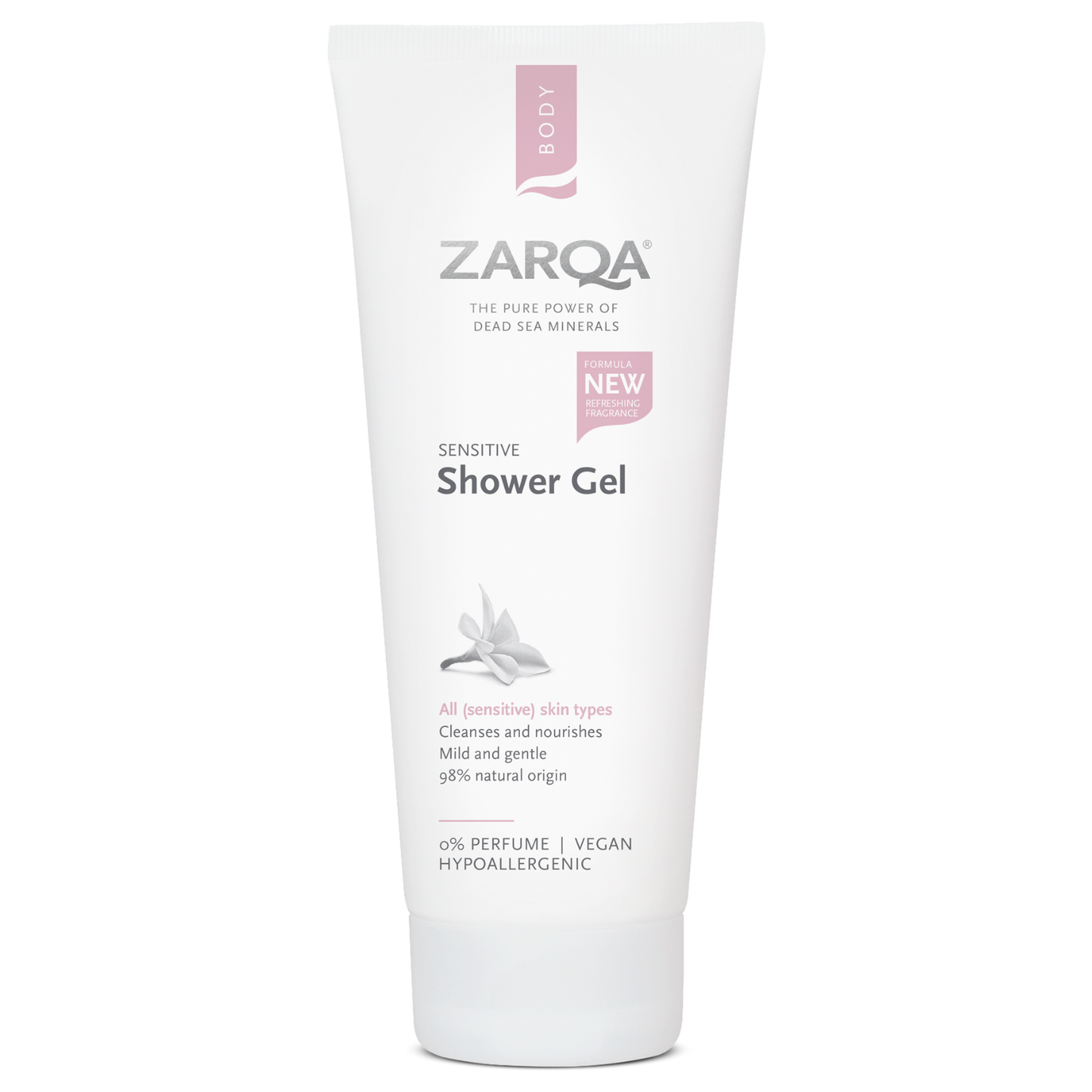 ZARQA DUŠO GELIS JAUTRIAI ODAI, 200ml - Odiste