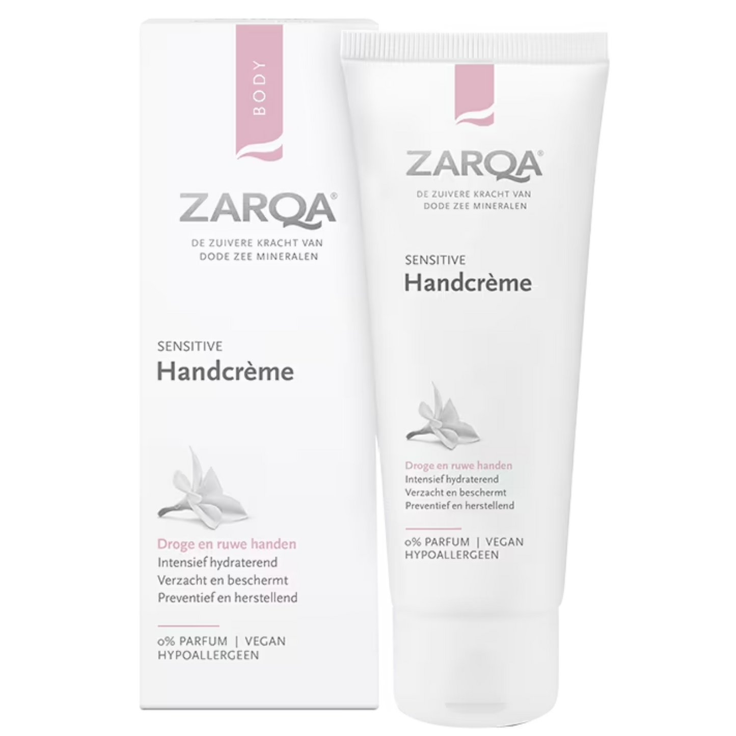 ZARQA JAUTRIŲ RANKŲ KREMAS, 75 ML - Odiste
