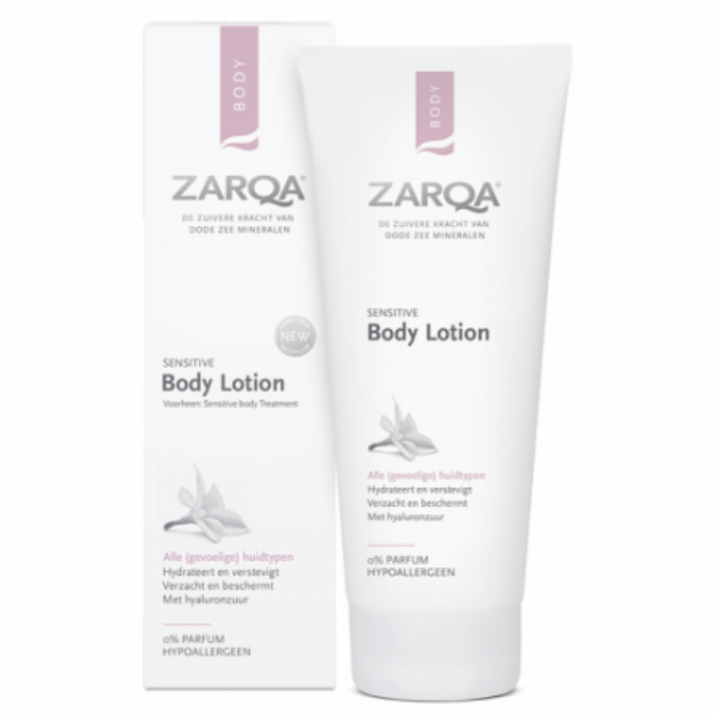 ZARQA KŪNO LOSJONAS, 200 ml - Odiste
