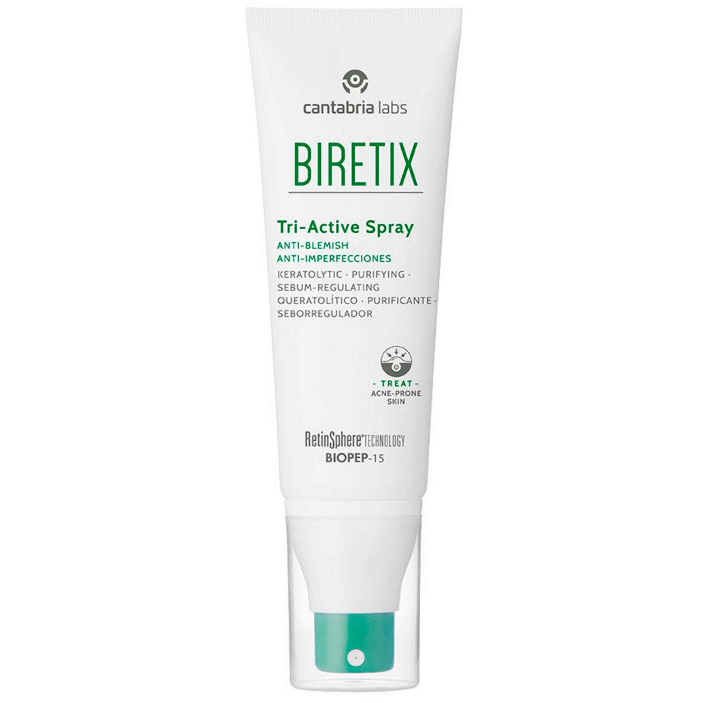BIRETIX TRI-ACTIVE KŪNO PURŠKIKLIS, 100 ML - Odiste