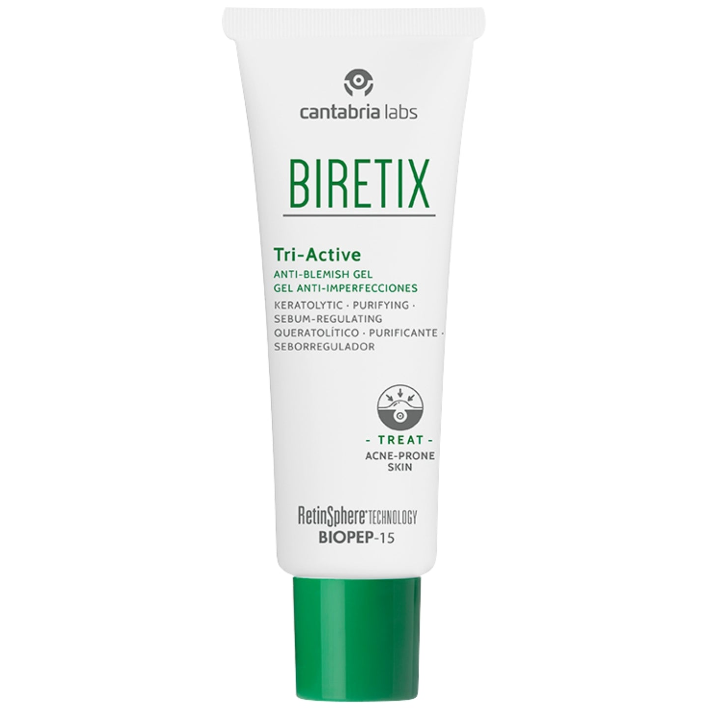 BIRETIX TRI-ACTIVE GELIS, 50 ML - Odiste
