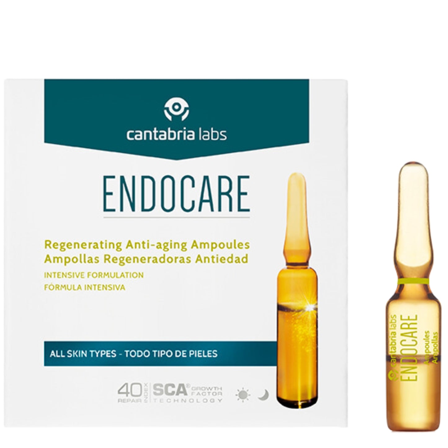 ENDOCARE ESSENTIAL AMPULĖS, 7x1 ML - Odiste