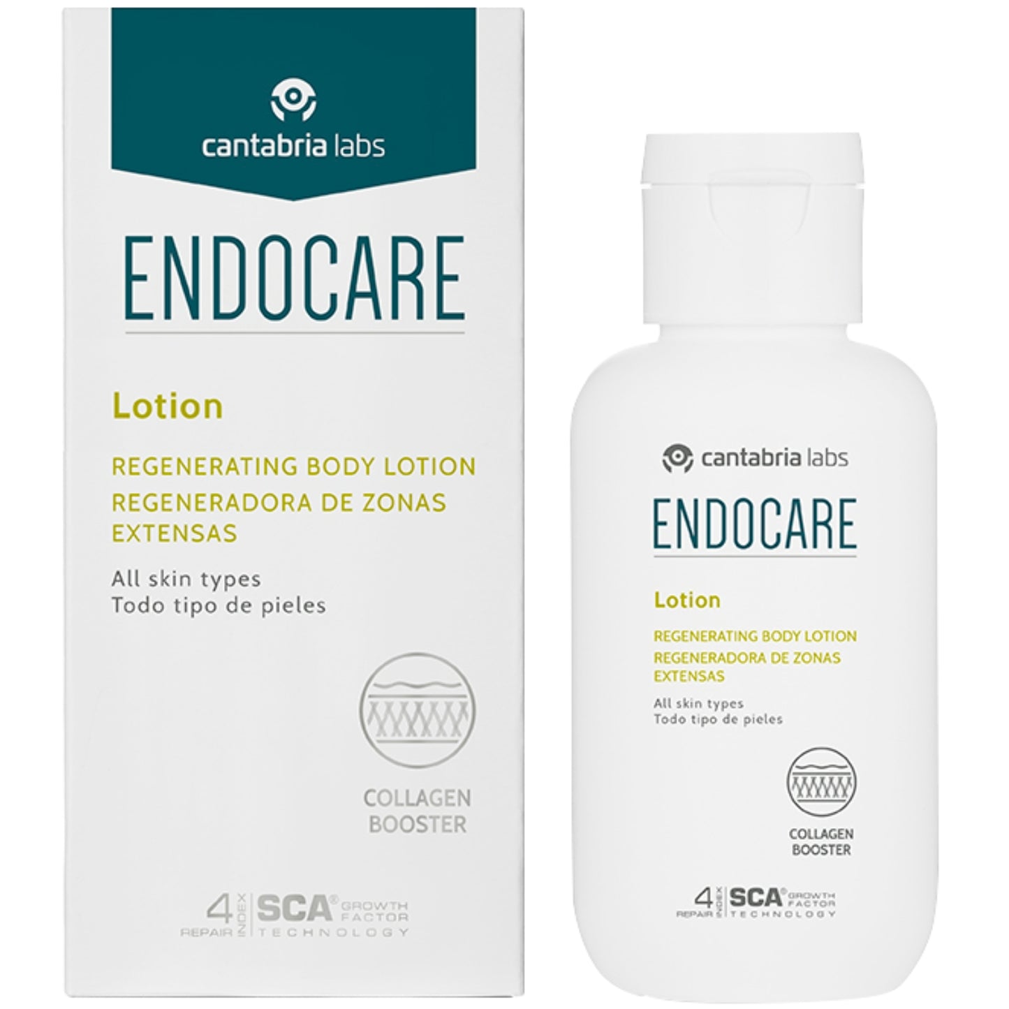 ENDOCARE ESSENTIAL ATSTATOMASIS LOSJONAS KŪNUI, 100 ML - Odiste