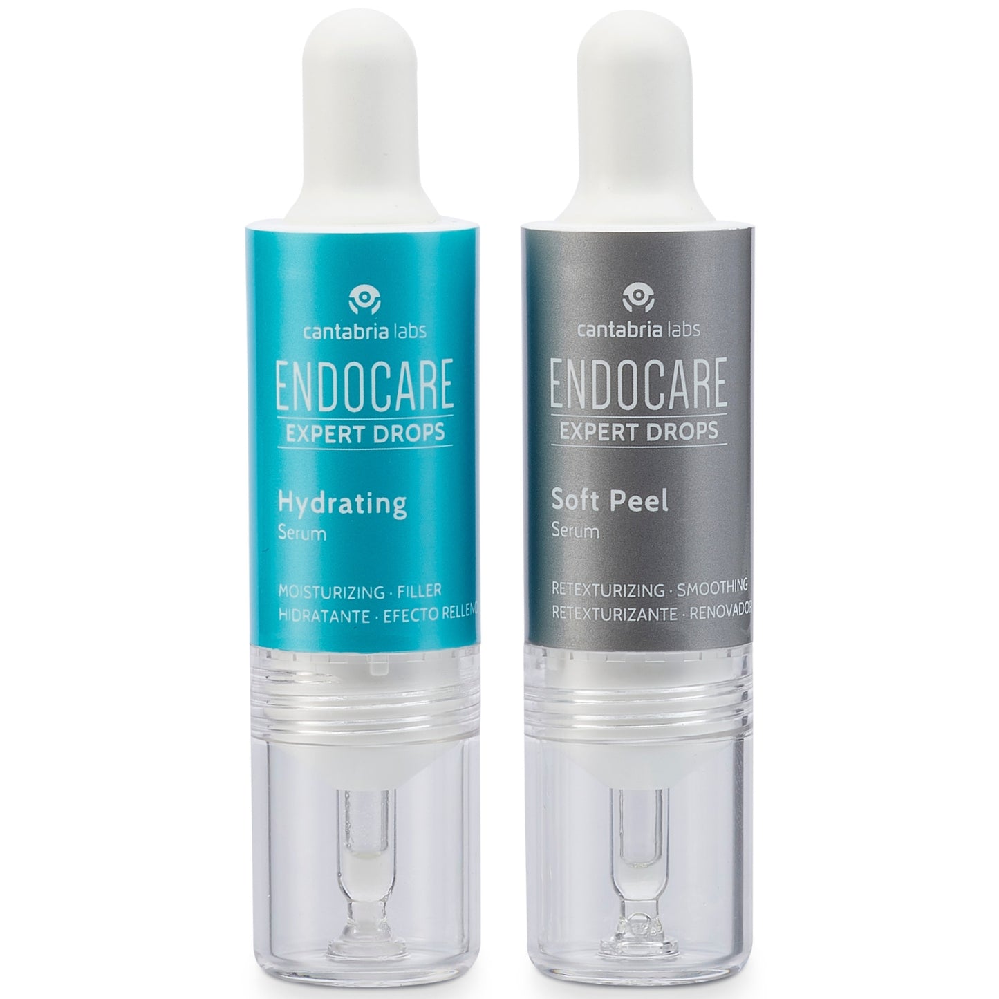 ENDOCARE EXPERT DROPS DRĖKINAMOJI SISTEMA, 2x10 ML - Odiste