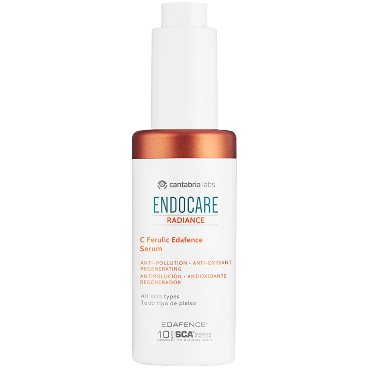 ENDOCARE RADIANCE C FERULIC EDAFENCE® SERUMAS, 30 ML - Odiste
