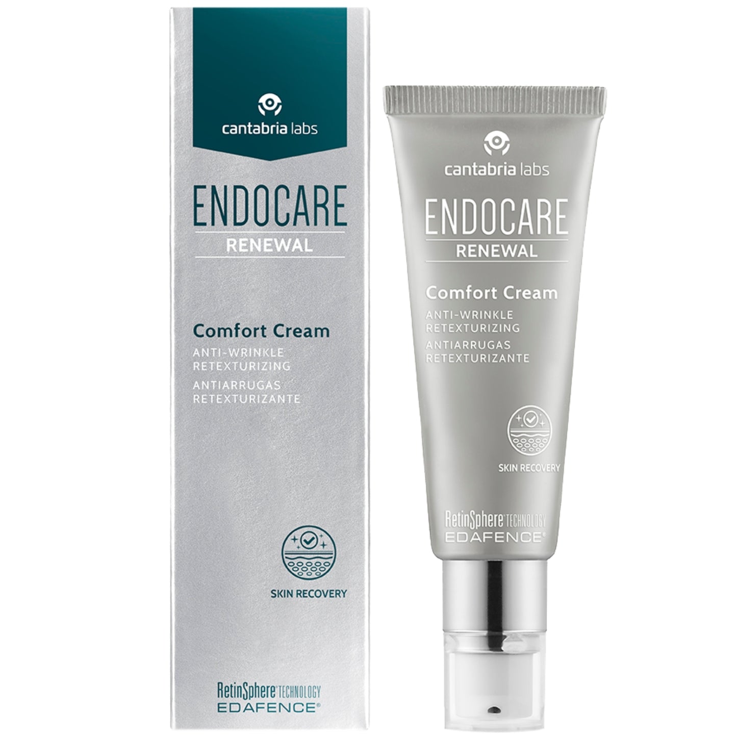 ENDOCARE RENEWAL COMFORT VEIDO KREMAS, 50 ML - Odiste