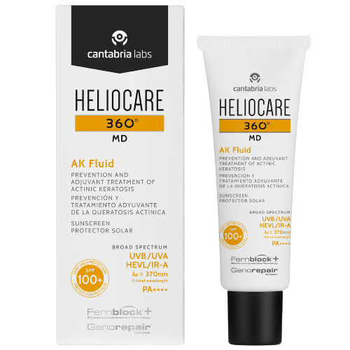 HELIOCARE 360 MD AK FLUIDAS SPF 100+, 50 ML - Odiste