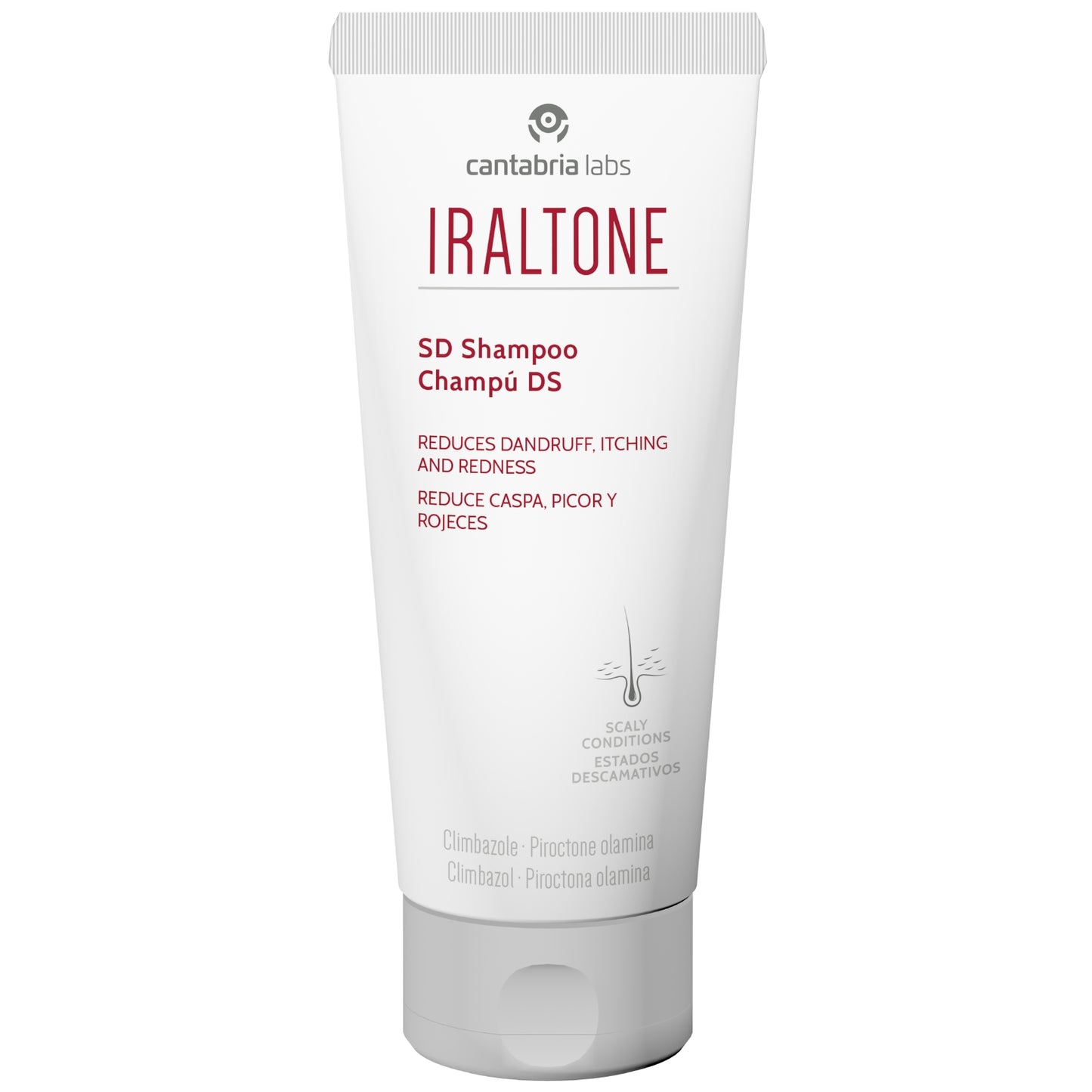 IRALTONE SD ŠAMPŪNAS, 200 ML - Odiste