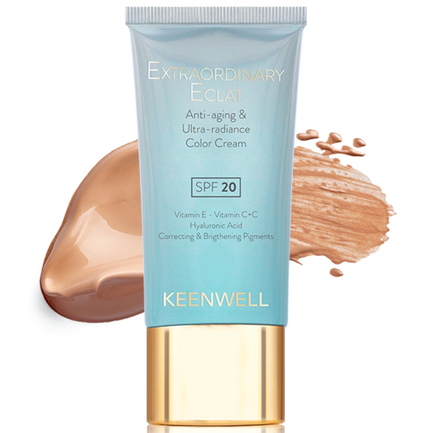 - KEENWELL EXTRAORDINARY ECLAT EE, 40 ml (Nr. 2) - Odiste