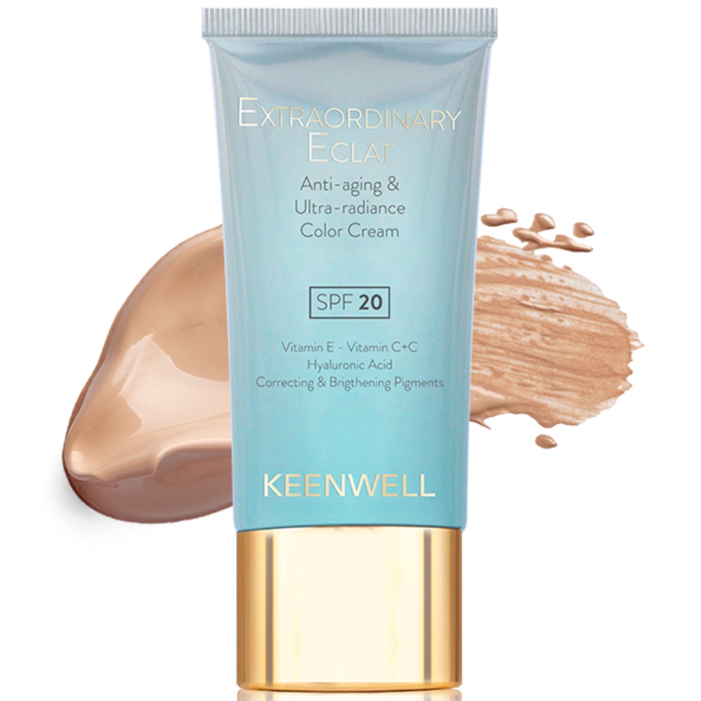 KEENWELL EXTRAORDINARY ECLAT EE, 40 ml (Nr. 3) - Odiste