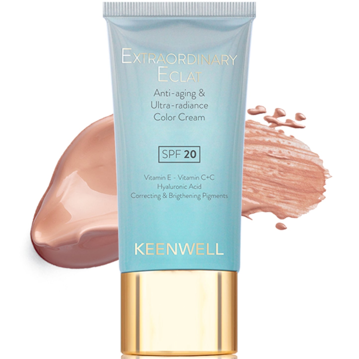 - KEENWELL EXTRAORDINARY ECLAT EE, 40 ml (Nr. 4) - Odiste
