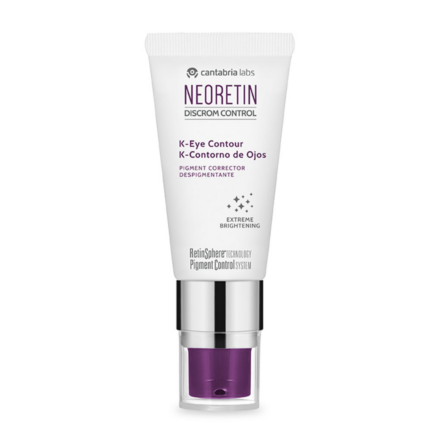 NEORETIN DISCROM CONTROL K - EYE CONTOUR PAAKIŲ KREMAS, 15 ML - Odiste