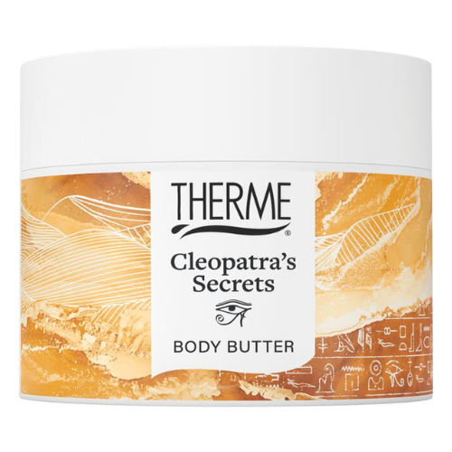 THERME CLEOPATRA‘S SECRETS KŪNO SVIESTAS, 225 g - Odiste