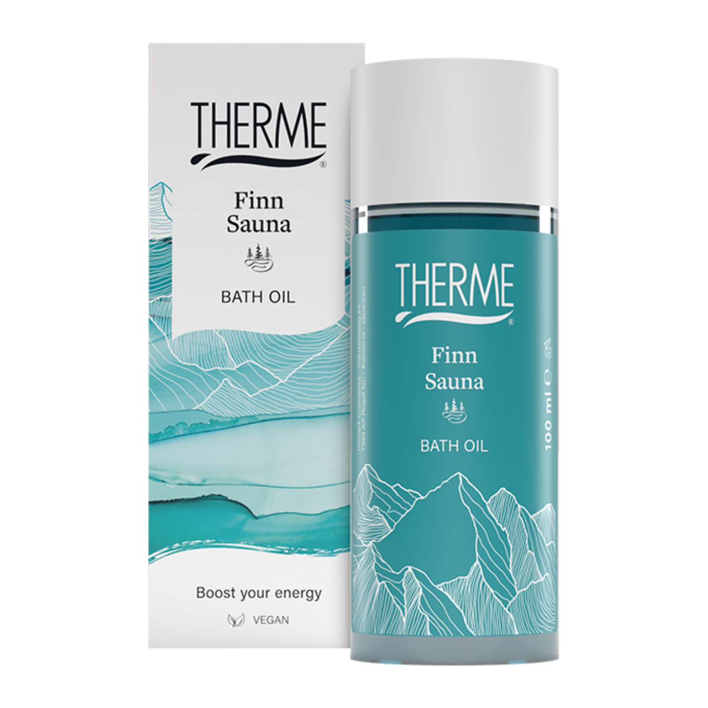 THERME FINN SAUNA VONIOS ALIEJUS, 100 ML - Odiste