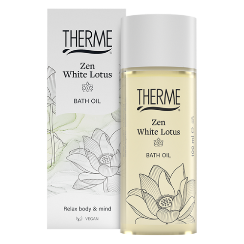 THERME ZEN WHITE LOTUS VONIOS ALIEJUS, 100 ML - Odiste