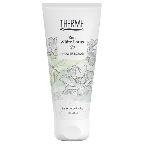 THERME ZEN WHITE LOTUS KŪNO ŠVEITIKLIS, 200 ML - Odiste