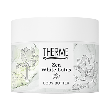 THERME ZEN WHITE LOTUS KŪNO SVIESTAS, 225 G - Odiste