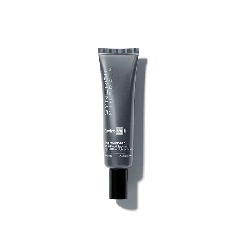 EnviroVeil makiažo pagrindas SPF30 (įvairių atspalvių) - Odiste