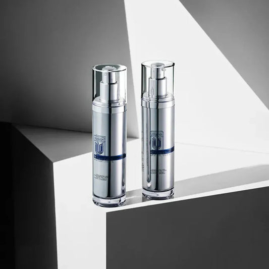 CUSKIN skaistinantis drėkinamasis veido serumas su vitaminu U, 60 ml