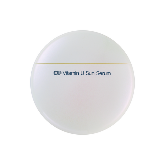 CUSKIN apsauginis serumas nuo saulės SPF 50+ PA++++ su vitaminu U ir B12, 50g