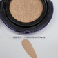 CUSKIN inovatyvus cushion makiažo pagrindas su keičiamu užpildu SPF50+ PA+++, 15g + 15g papildymas