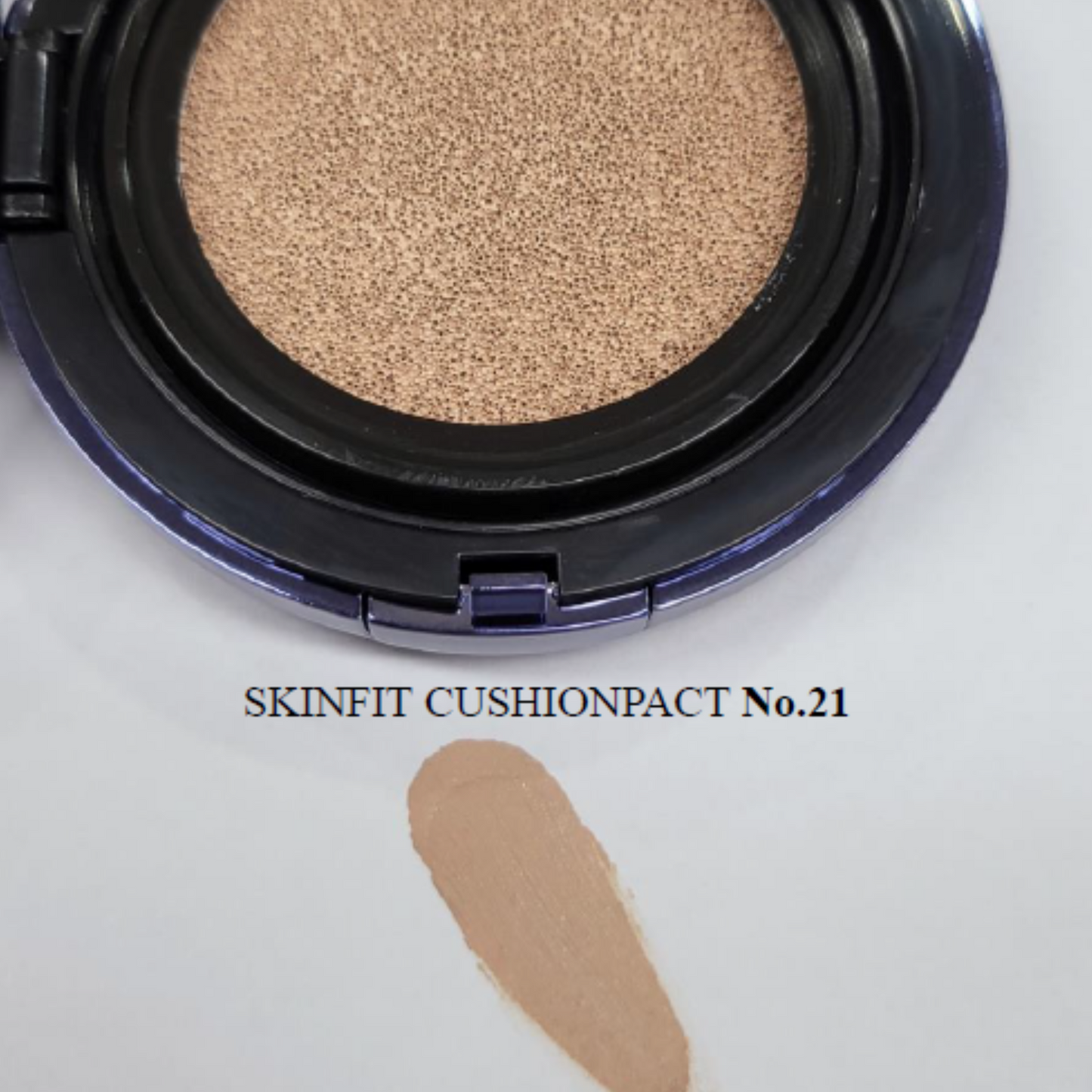 CUSKIN makiažo pagrindas-kušonas su pusiau matiniu finišu SPF50+ PA++++, 15g + 15g