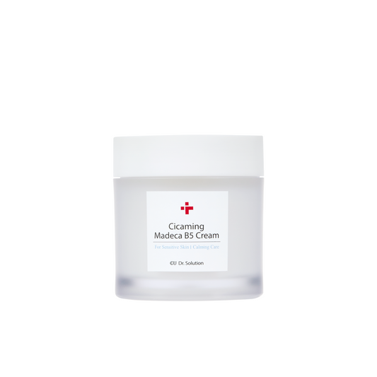 CUSKIN raminamasis kremas su pantenoliu mažinantis jautrumą, 70ml