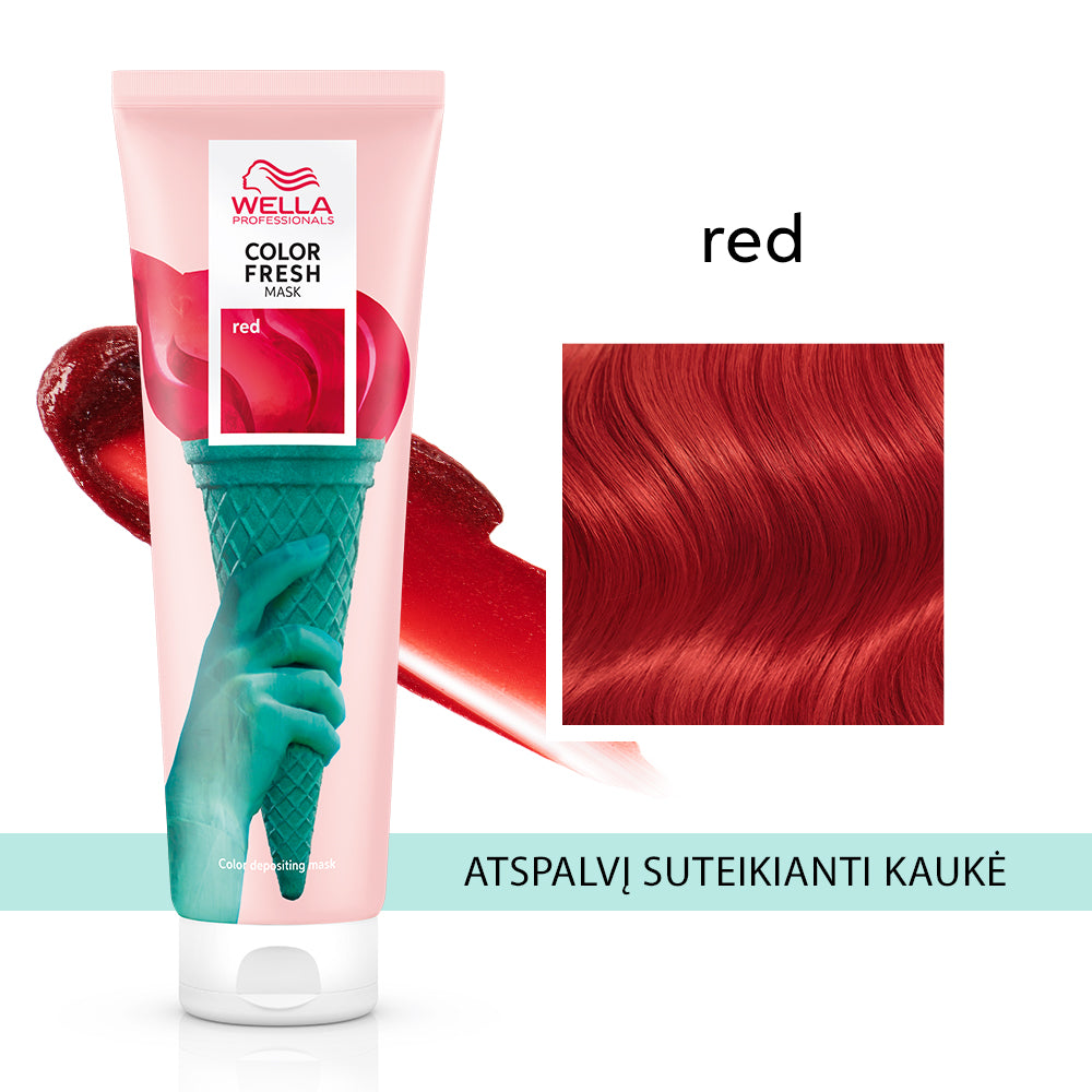 Wella Professionals Color Fresh Mask Kaukė suteikianti plaukams atspalvį 150ml - Odiste
