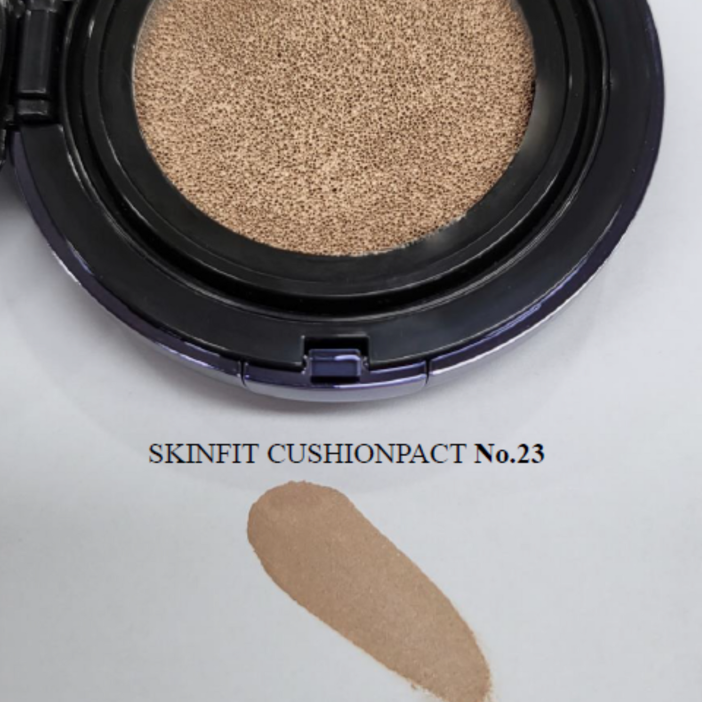 CUSKIN makiažo pagrindas-kušonas su pusiau matiniu finišu SPF50+ PA++++, 15g + 15g