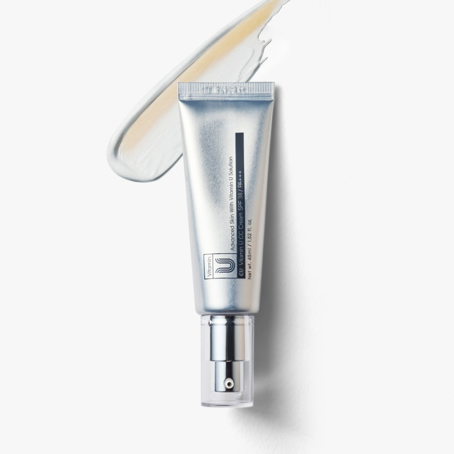 USKIN CC kremas su vitaminu U SPF38+ PA+++, 45ml