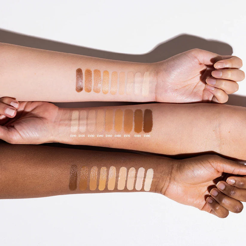 EnviroVeil makiažo pagrindas SPF30 (įvairių atspalvių) - Odiste