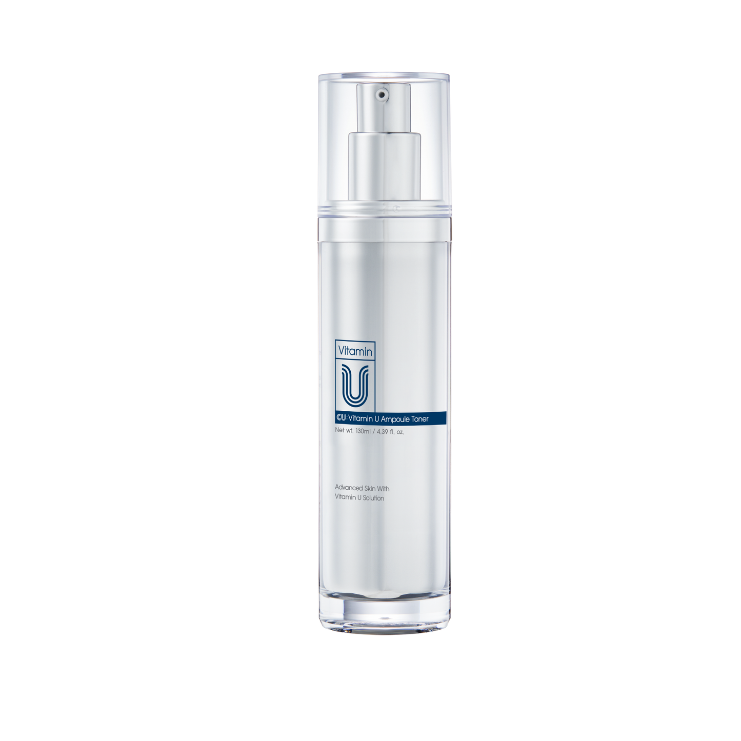 CUSKIN skaistinantis veido tonikas su vitaminu U, visiems odos tipams, 130 ml