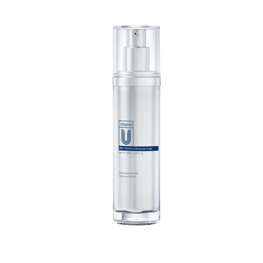 CUSKIN skaistinantis veido tonikas su vitaminu U, visiems odos tipams, 130 ml