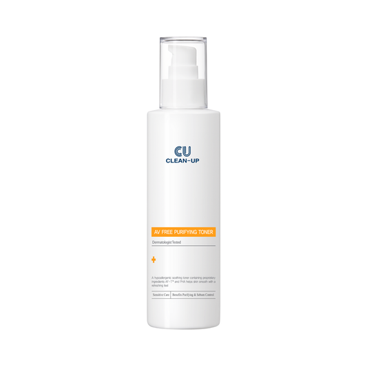 CUSKIN valomasis veido tonikas, probleminei spuoguotai odai, 200ml