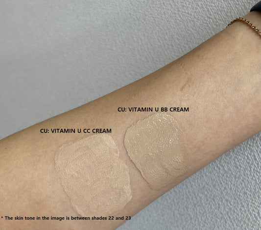 USKIN CC kremas su vitaminu U SPF38+ PA+++, 45ml