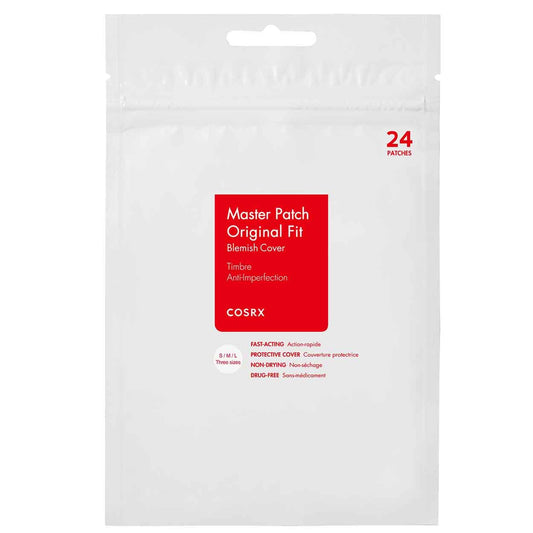 24vnt. COSRX MASTER PATCH ORIGINAL FIT pleistrai spuogams (2vnt.) - Odiste