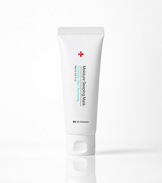 CUSKIN intensyviai drėkinanti naktinė veido kaukė, 60ml