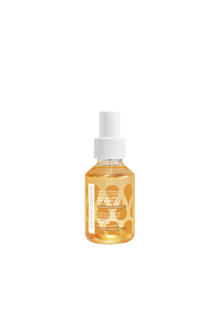 CONTEMPORA Apsauginis plaukų aliejus nuo saulės, 100 ML