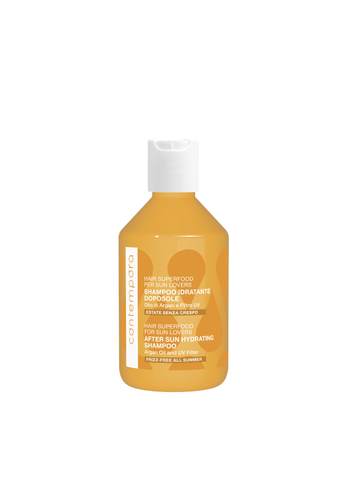 CONTEMPORA Drėkinamasis šampūnas po saulės, 250ML