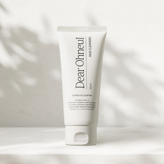 Dear Ohneul „Mud Cleanser“ veido prausiklis, 150 ml