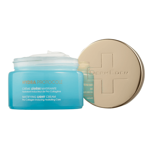 DERMEDEN Drėkinantis matifikuojantis kremas LIGHT CREAM, 50ml