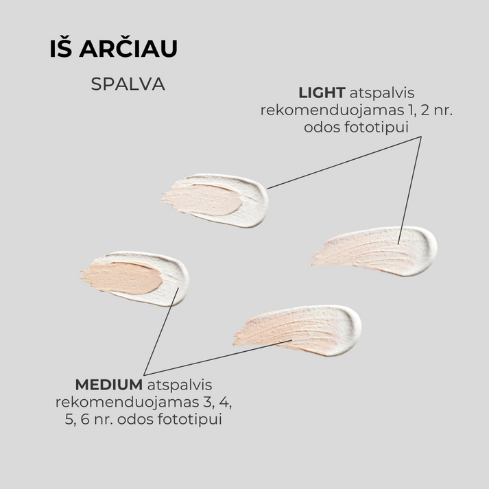 DD kremas su apsauga nuo saulės SPF 50, 50ml
