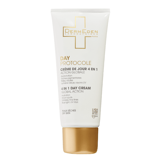 Apsauginis drėkinamasis kremas nuo saulės sausai, jautriai odai SPF 50, 50ml