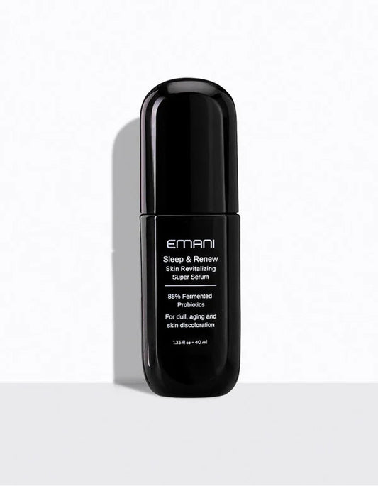 EMANI naktinis veido serumas "Sleep & Renew", 35 ml