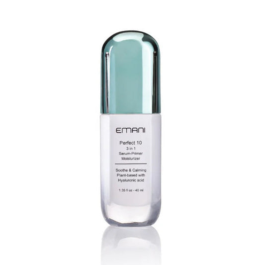 EMANI veido serumas - makiažo bazė "Perfect 10 Primer Serum", 35 ml