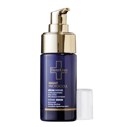 Intensyvus naktinis veido serumas INTENSE SERUM, 30ml