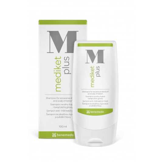 MEDIKET PLUS ŠAMPŪNAS, 100 ml - Odiste